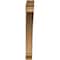 Ekena Millwork Thorton Traditional Smooth Bracket, Western Red Cedar, 5 1/2"W x 44"D x 48"H BKT06X44X48THR01SWR - alternate 3